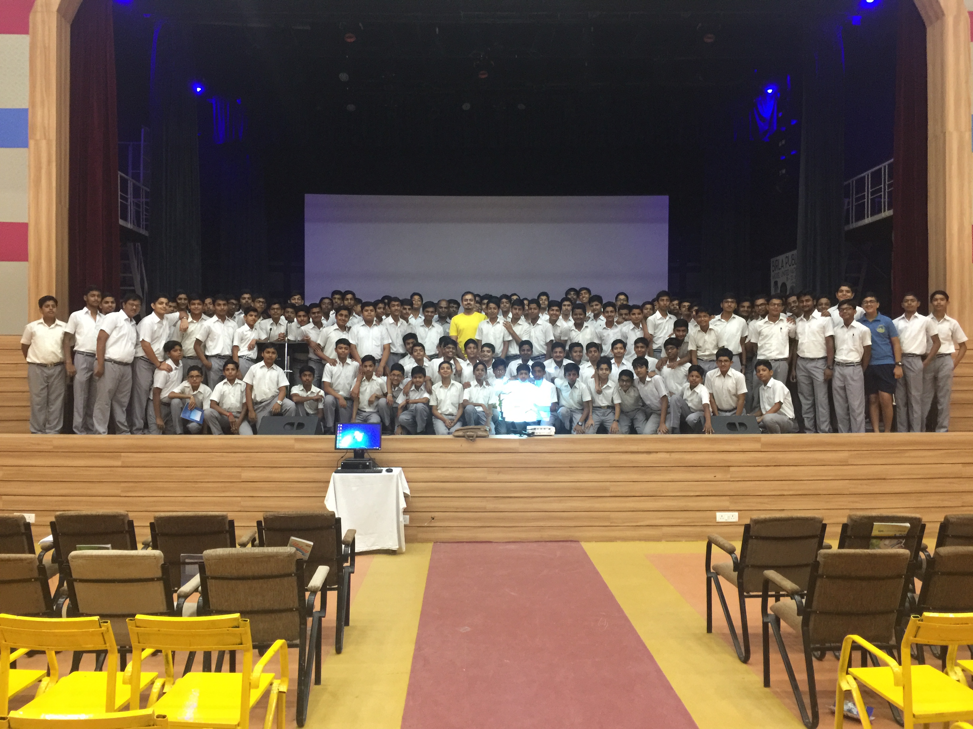 Bits Pilani School Workshop 2017